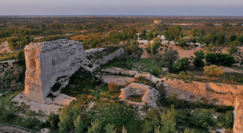 关注！中省市主流媒体纷纷聚焦报道，统万城开园点燃文博游热潮