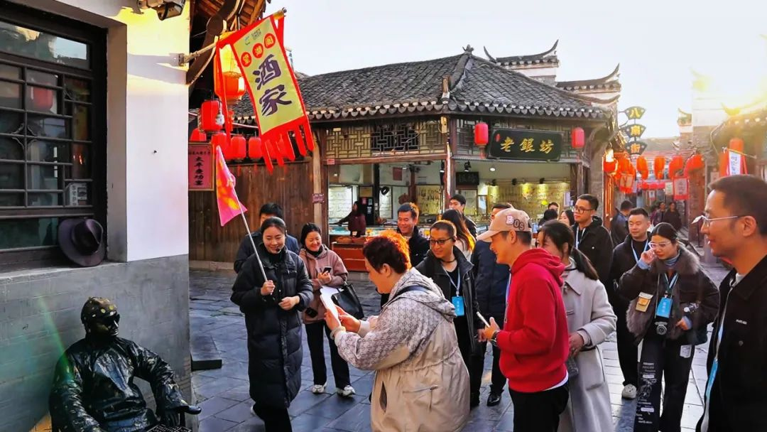 导游们齐聚三河古镇，只为这件事~