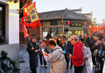 导游们齐聚三河古镇，只为这件事~