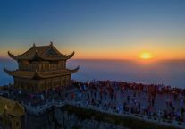 峨旅股份公司赴大佛旅投集团学习交流