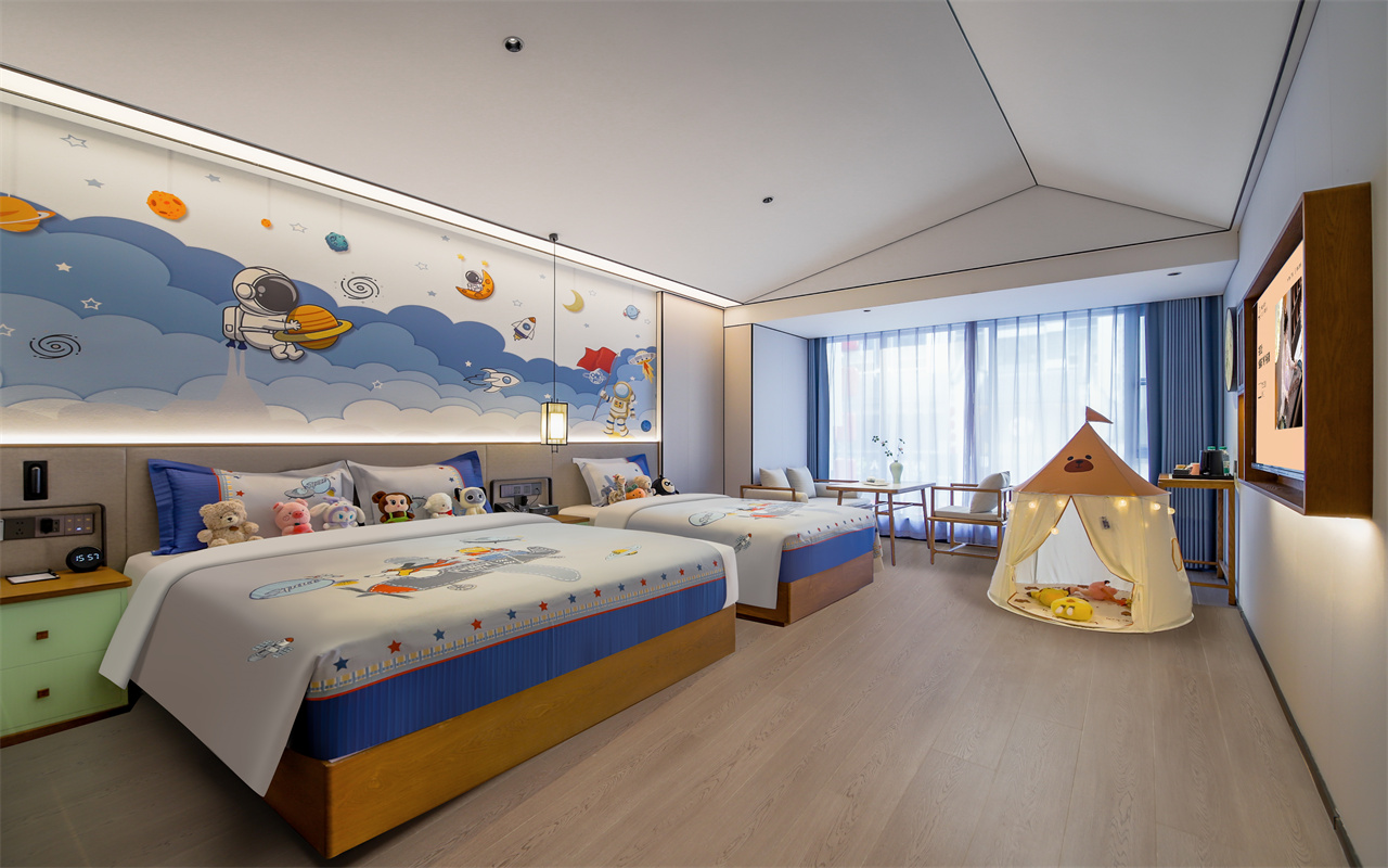 暑假遛娃新地标！荆州方特泼水狂欢+烟花盛典+陌上轻居酒店！