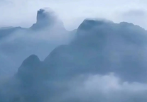 美翻了！在龟峰景区，一不小心拍到了“小学课本封面” 