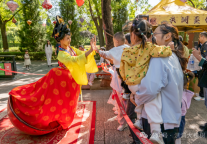 洪洞大槐树寻根祭祖园精彩演艺丰富国庆旅游体验 打造旅游满意品牌