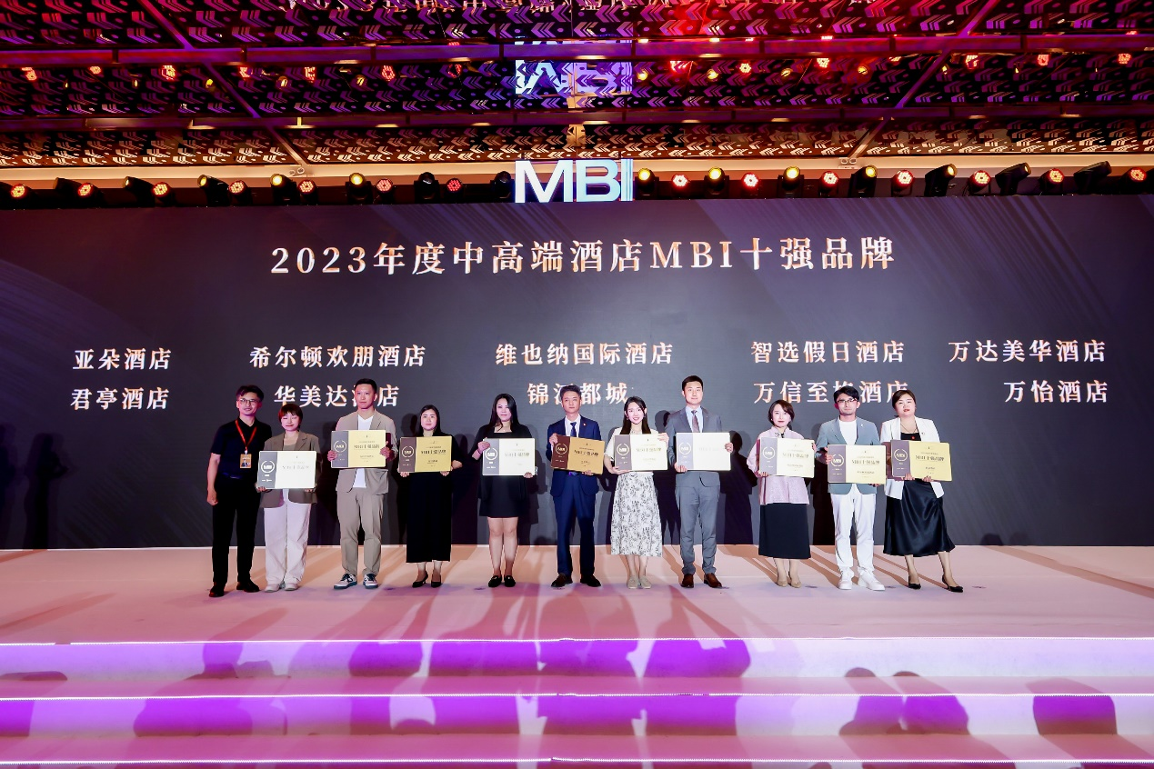 荣膺MBI十强中高端酒店品牌！万信至格酒店活力彰显，持续破浪向前