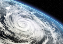 海口丽思卡尔顿酒店外墙被台风吹掉，暂无人员伤亡