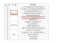 济宁孔子文旅集团入选山东省全民数字素养与技能培训基地名单