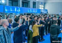 新会展 新榆林 第二届榆林国际汽车展览会盛大启幕