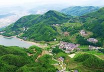 阳光明媚，莫负明月山景区水口好时光！