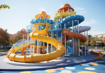 哈尔滨枫叶温泉星河湾家庭乐园“五一”启幕