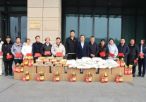 榆林旅投公司开展2025年春节慰问座谈会