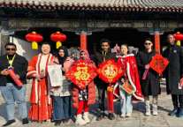 来景区打卡国潮，快快乐乐过大年！