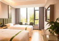 浦口格林豪泰酒店，爱上春的“美色”、夏的绿意