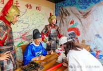 洪洞大槐树景区孝德文化节NPC互动解锁暑期游玩新体验