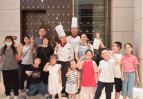 廊坊富力万达嘉华酒店亲子DIY寿司活动