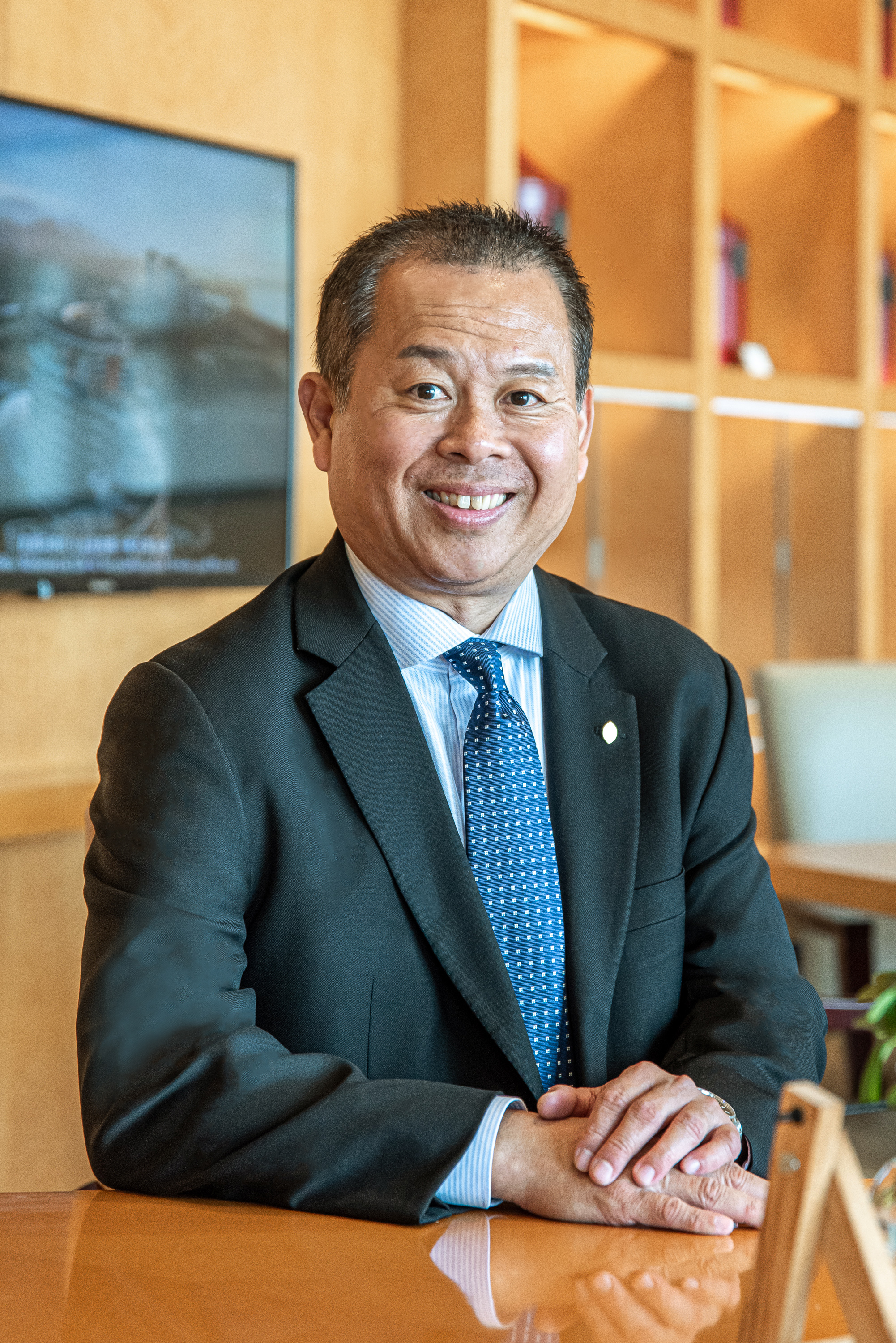 陈森发先生被正式任命为上海锦江汤臣洲际大酒店总经理