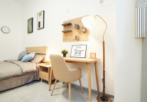 省委组织部人才工作二处到郑州人才公寓调研