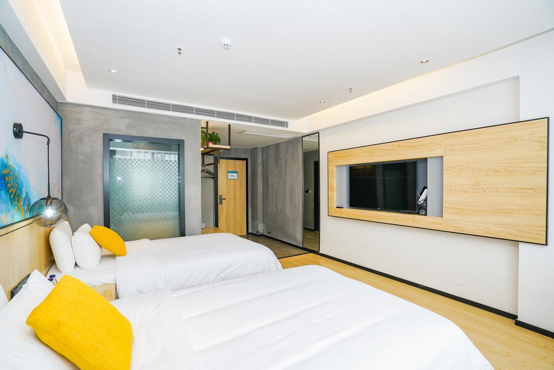 途客尚邻酒店西乡火车站店：茶乡之旅，舒适之选