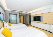 途客尚邻酒店西乡火车站店：茶乡之旅，舒适之选