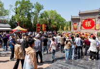 洪洞大槐树景区“五一”老家人在岗文旅人守护您的“诗与乡情”