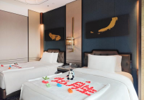 成都万达瑞华酒店毕业季献礼