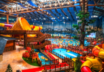 长白山万达国际度假区水乐园2024年夏季开园啦