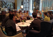 内江富力万达嘉华酒店举行茶艺培训