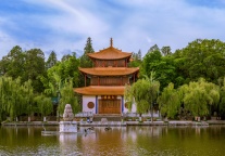 昆明滇池度假区：3块靚地上架、50亿乐园同步推进