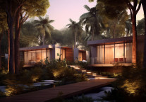 希尔顿合作的户外住宿品牌 AutoCamp 开设红杉国家公园分店