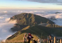 武功山景区特警回归，速来～