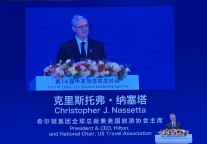 希尔顿集团全球总裁兼首席执行官访华，重申中国业务发展承诺