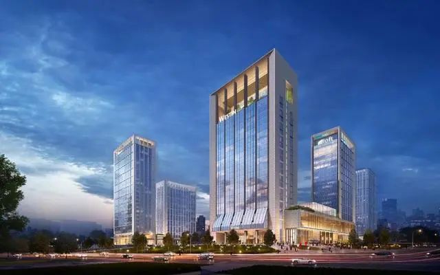 威斯汀酒店将打造烟台黄渤海新区新地标
