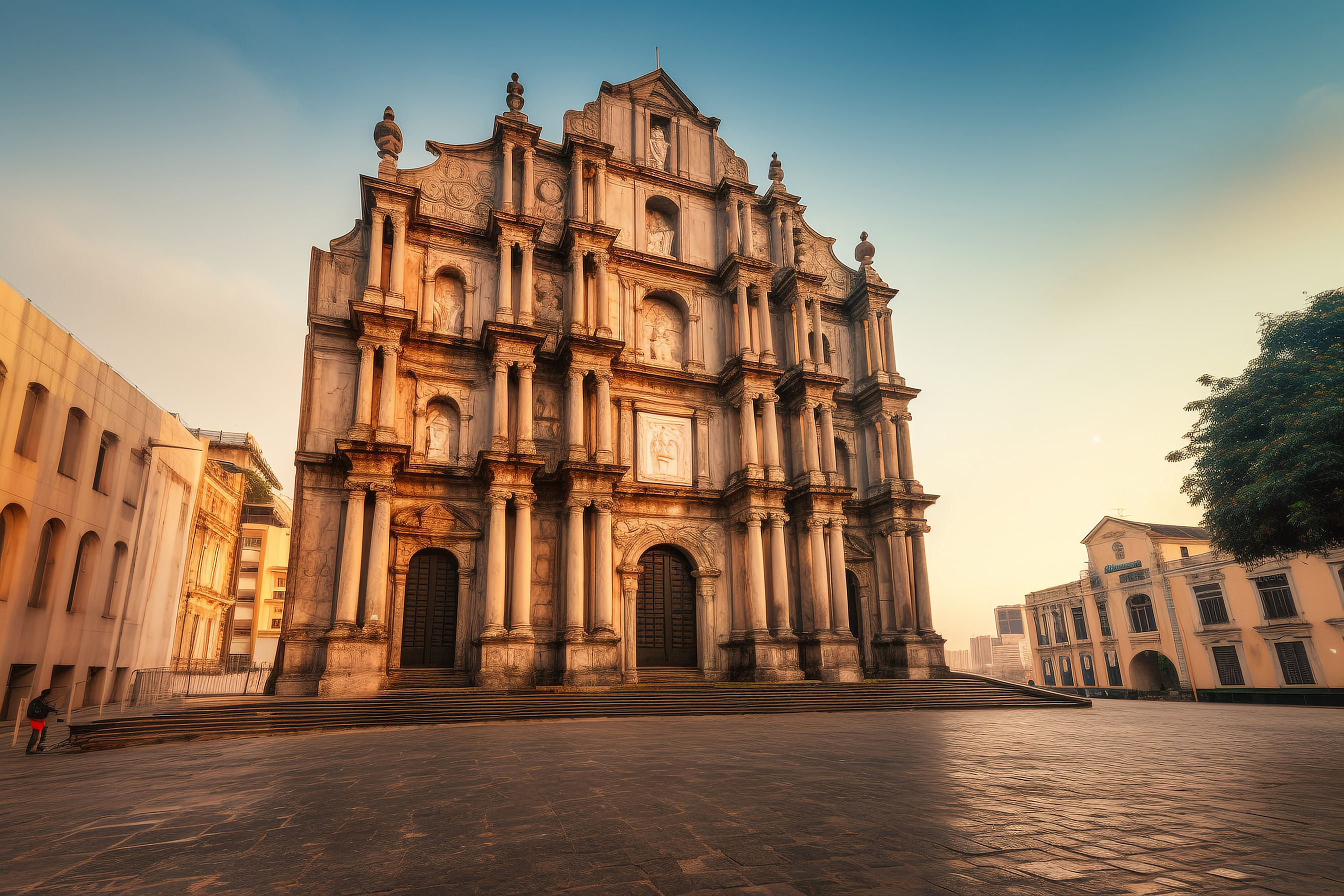 澳门新中央酒店焕新重启，百年传奇再续新篇