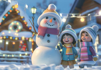 龙江森工集团雪乡景区11月17日零点正式开园