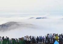 双向奔赴，这个假期的武功山充满生命力