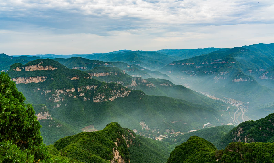 云丘山图片欣赏图片