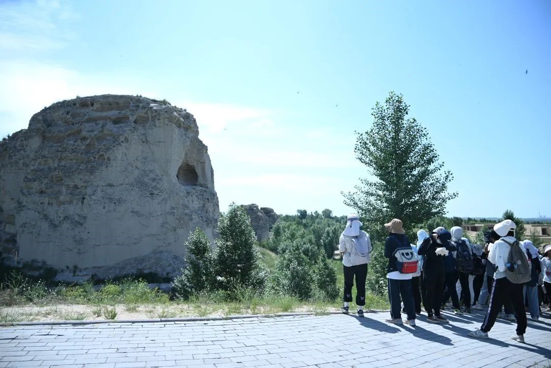 这个暑假，统万城国家考古遗址公园掀起一股研学热……
