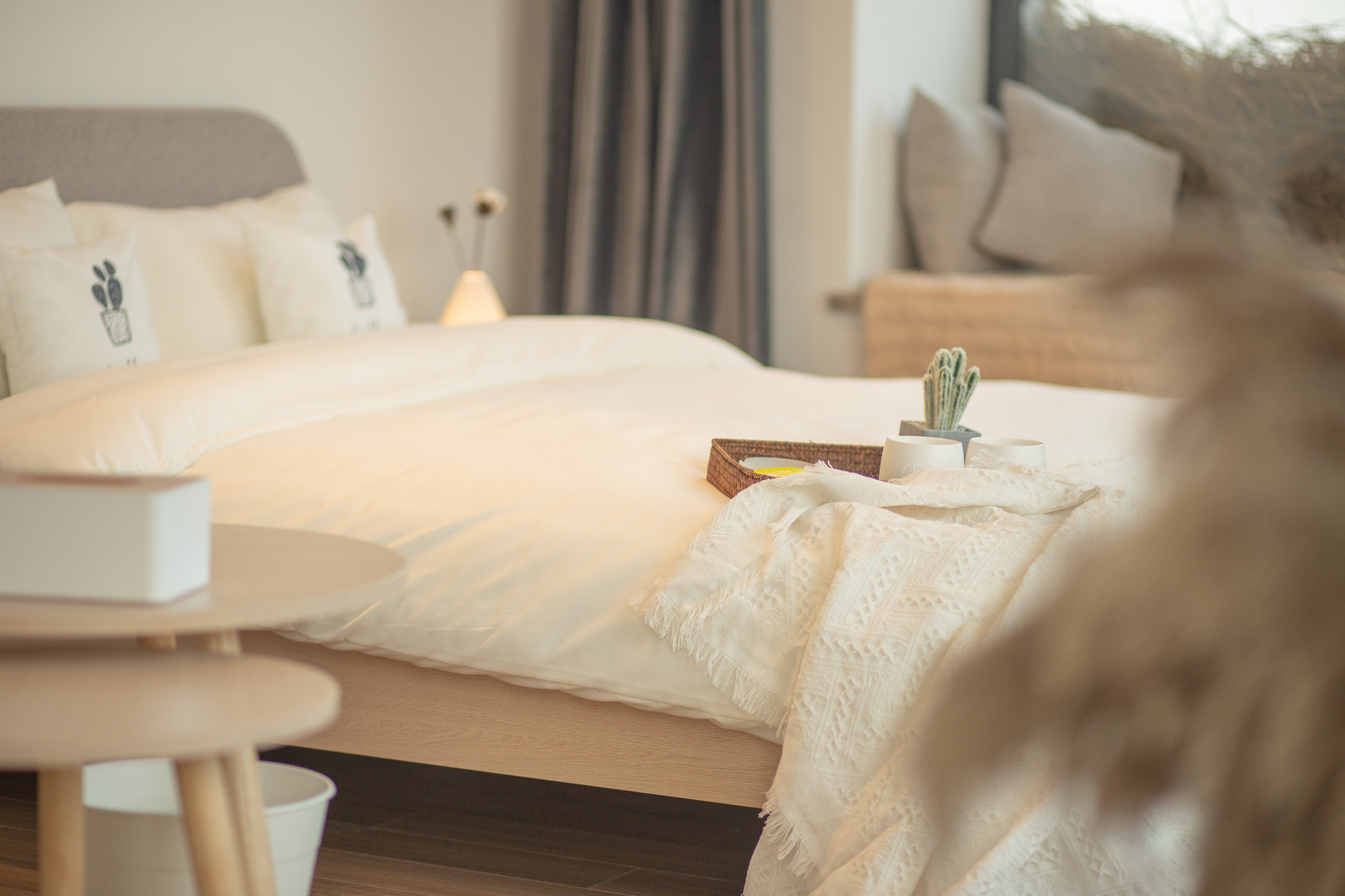 梦百合：国际国内市场同步发力