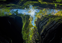 雅阁酒店集团|感受仙居恩施，走进多彩石林