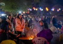 明月山冬日里的烟火气，“暖经济”持续火爆！