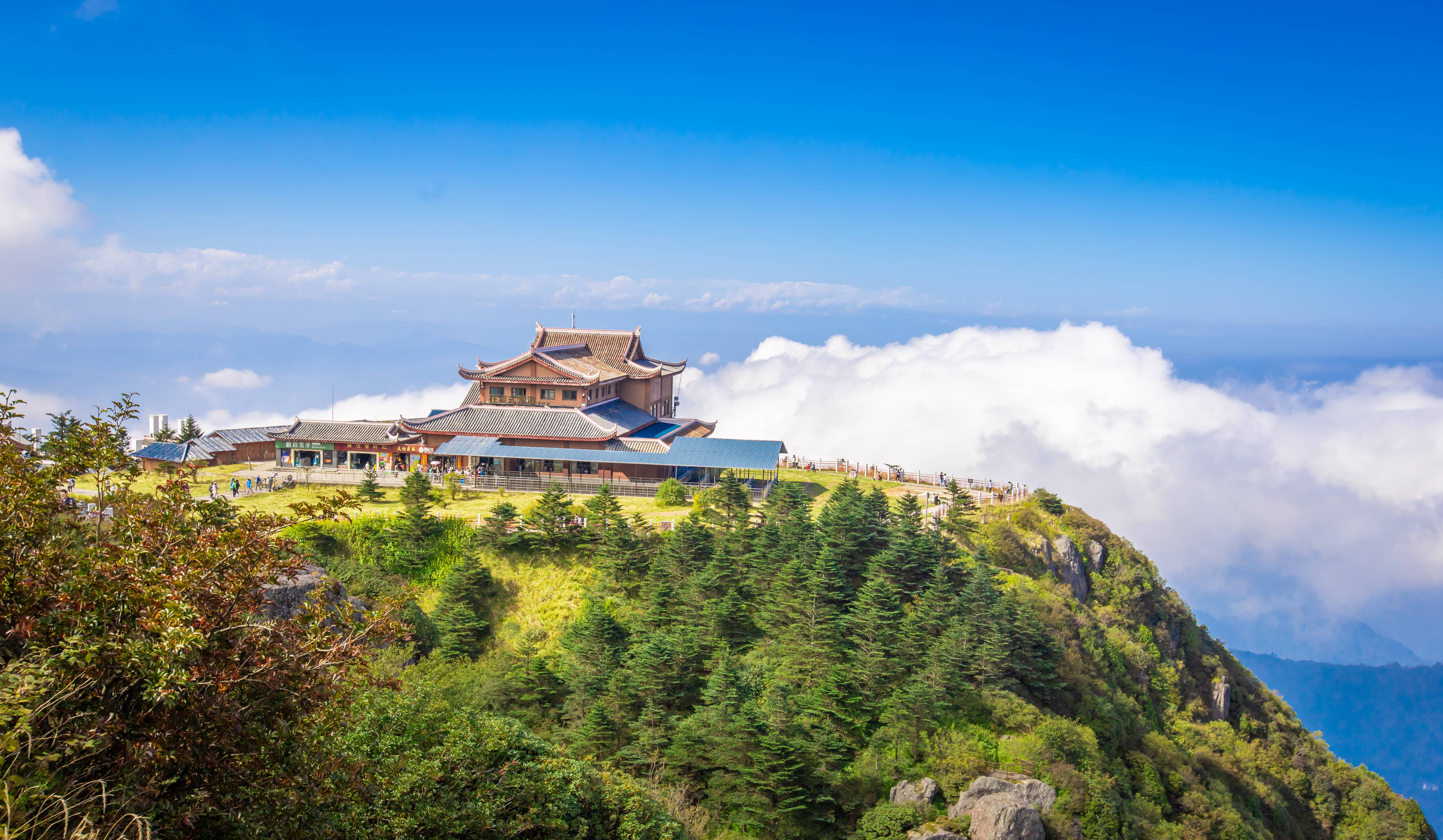 首批世界旅游名山公布 中国9山入选