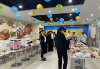 广元富力万达嘉华酒店开展爱心义卖活动