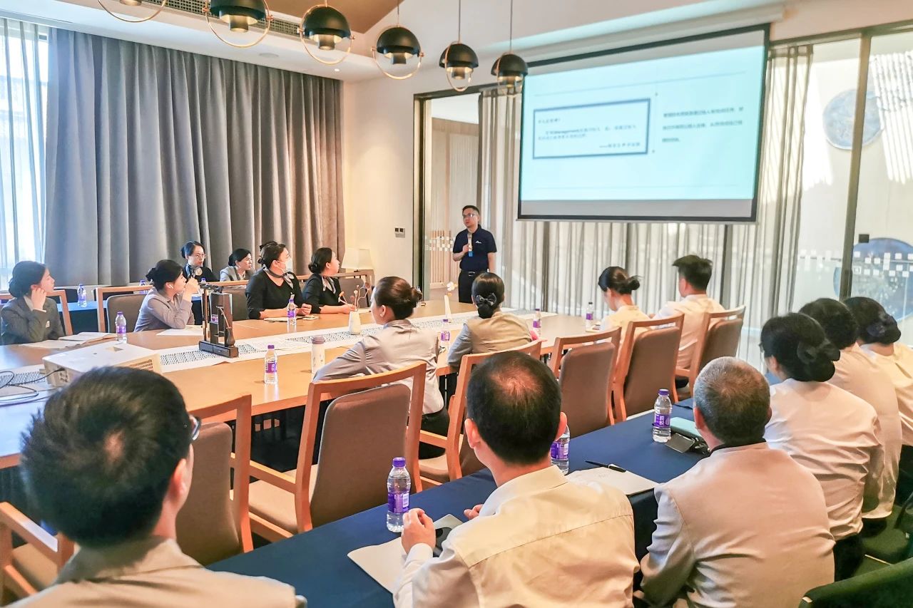 乐学善思 赋能成长——巨人君澜开展管理培训