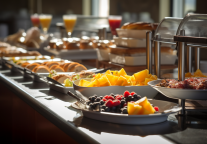 山西部分酒店年夜饭包间预订量超80%