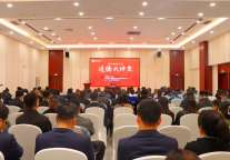 榆林市道德模范、“榆林好人”王加红走进榆林旅投