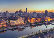 天津河北区天美艺术街区核心区正式亮相 投资10亿打造文化新地标