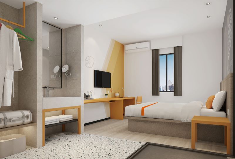 住贝壳酒店， 来慢煮一趟冬日之行