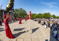 假期过半，活动满满，孔子文旅集团旗下景区喜迎客流如织