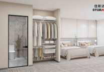 环保金属衣柜与酒店品牌形象的相辅相成