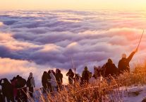 大波雪景来袭！武功山赏雪攻略请收好