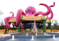 华中首个海洋主题360°球幕影院对外开放